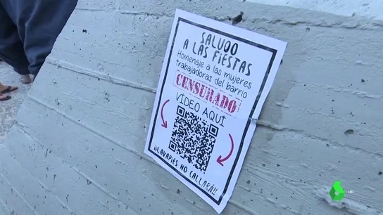 El Museo Reina Sofía acoge el saludo a las mujeres trabajadoras de las fiestas de Lavapiés tras la negativa de PP y CS El Museo Reina Sofía acoge el saludo a las mujeres trabajadoras de las fiestas de Lavapiés tras la negativa de PP y CS