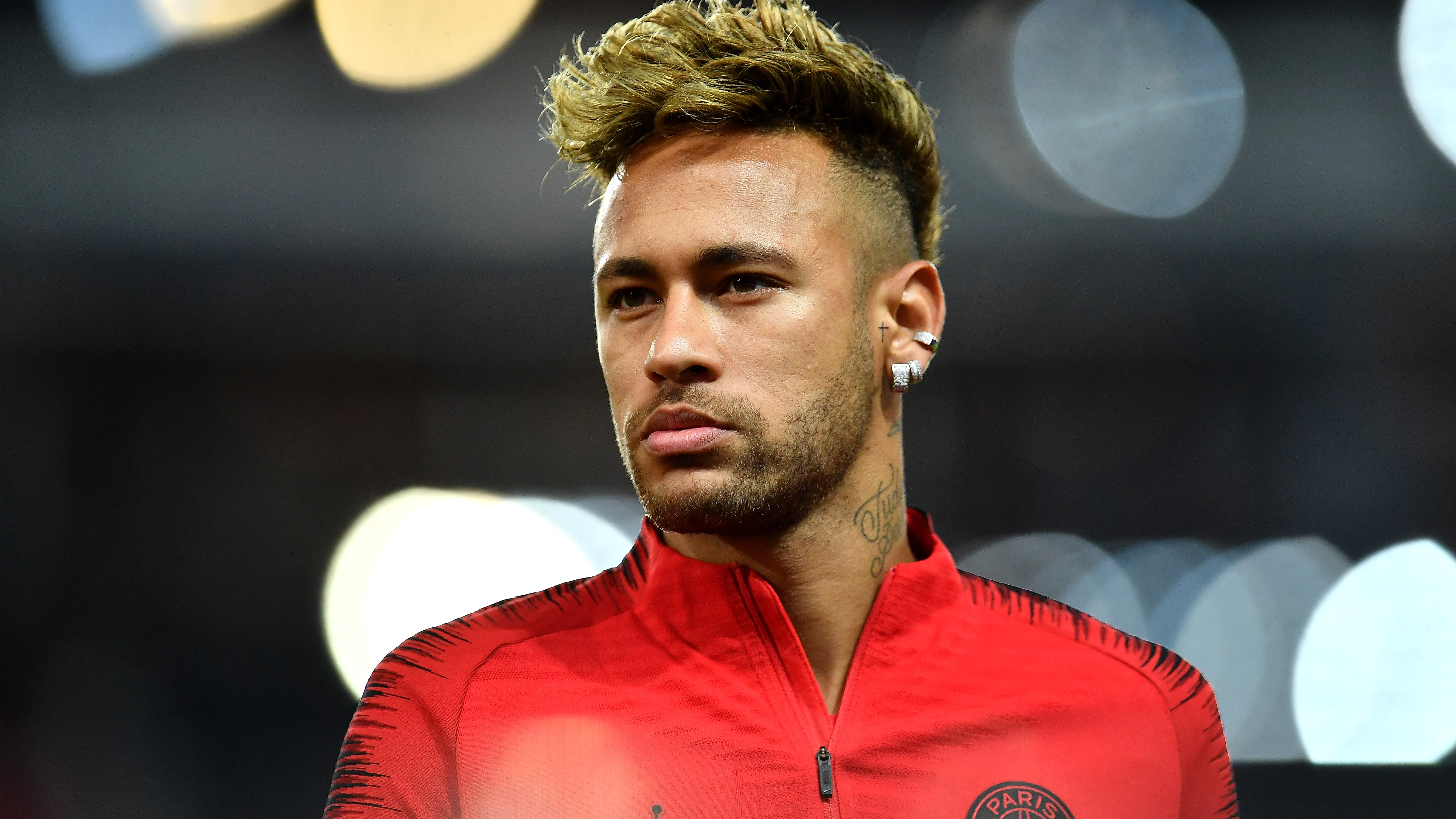 Neymar con el PSG