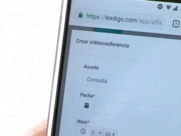 Aplicación 'Lexdigo' en visión de incógnito Aplicación 'Lexdigo' en visión de incógnito