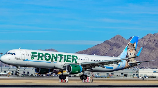 Frontier Airlines Frontier Airlines