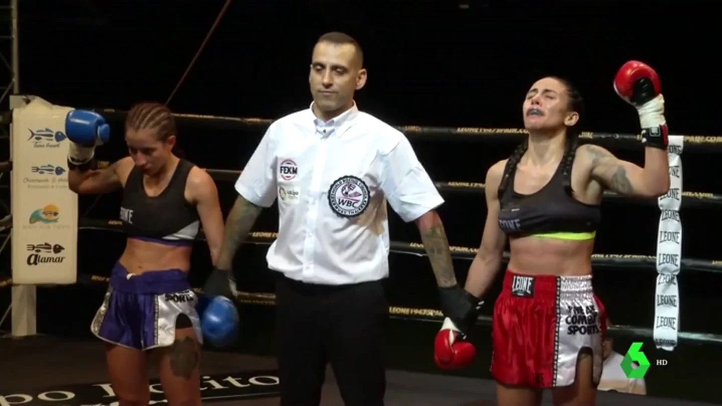 El "corazón guerrero" de Desirée Rovira: ni una infección no le impide seguir creciendo en el Muay Thai El "corazón guerrero" de Desirée Rovira: ni una infección no le impide seguir creciendo en el Muay Thai