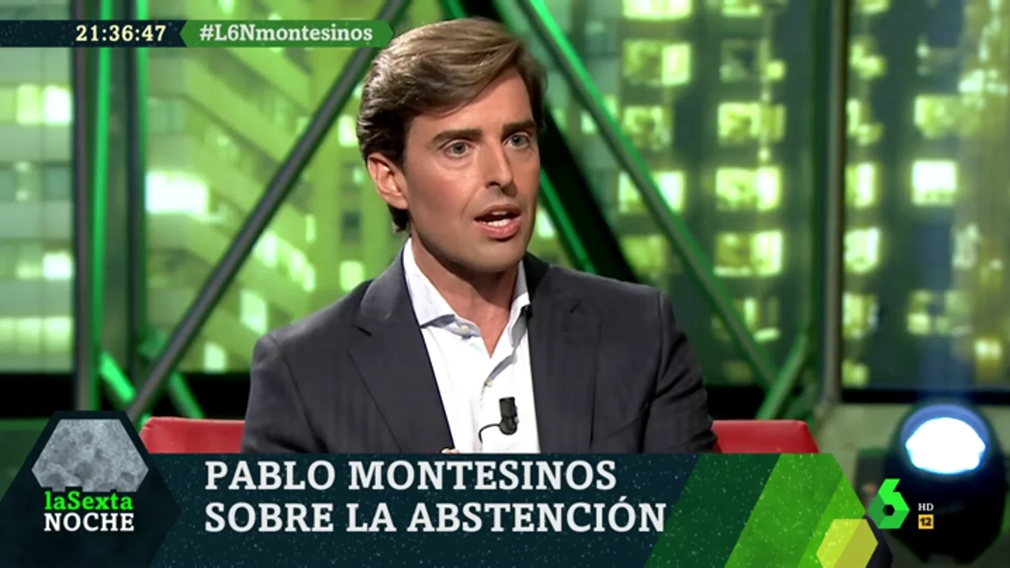 Pablo Montesinos: "El PP no va a facilitar la investidura ni de Sánchez ni de ningún dirigente del PSOE" Pablo Montesinos: "El PP no va a facilitar la investidura ni de Sánchez ni de ningún dirigente del PSOE"