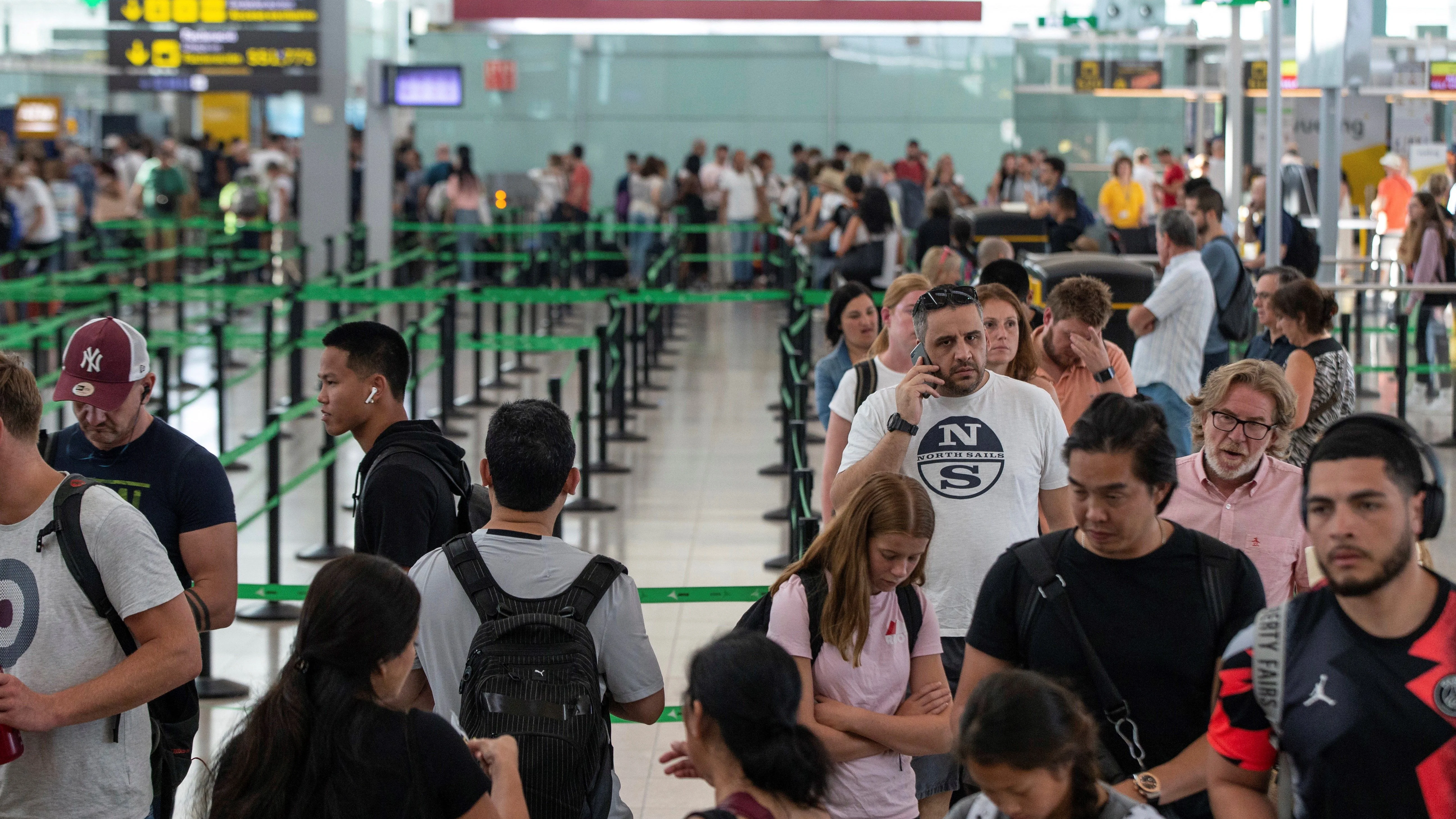 El aeropuerto de Barcelona