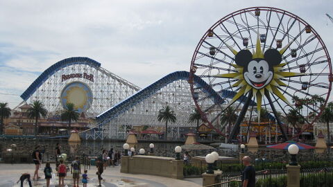 Disney California Adventure 