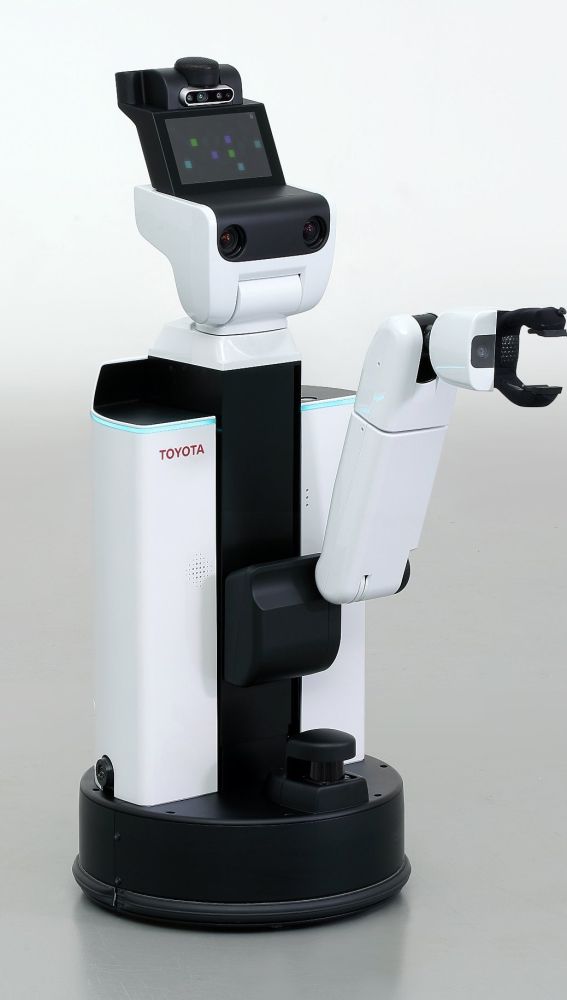 Robot de Asistencia a Humanos (HSR) 