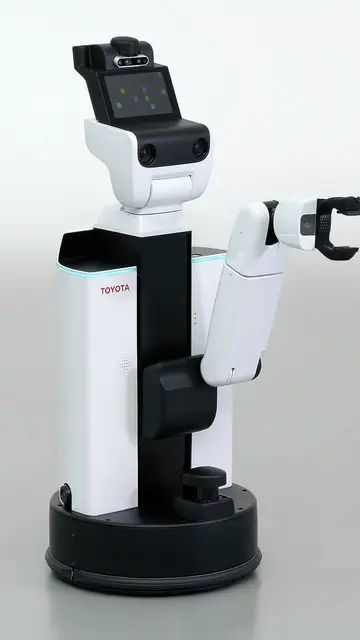 Robot de Asistencia a Humanos (HSR) Robot de Asistencia a Humanos (HSR)