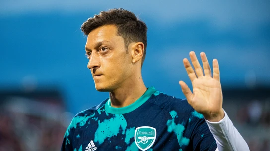 Mesut Özil, jugador del Arsenal Mesut Özil, jugador del Arsenal