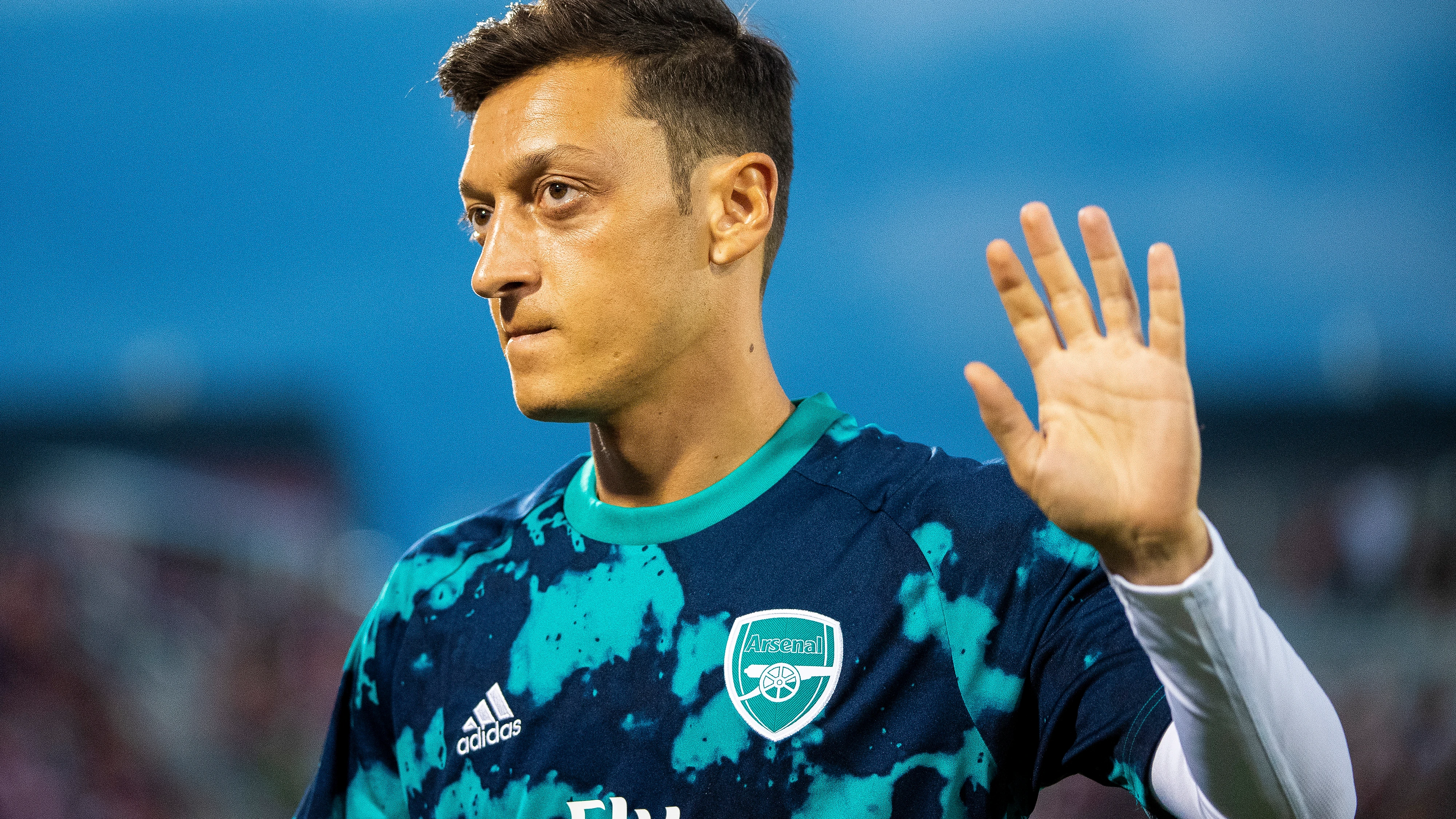 Mesut Özil, jugador del Arsenal