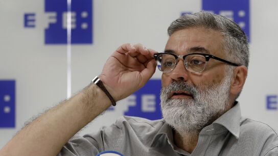 El diputado de la CUP en el Parlament, Carles Riera