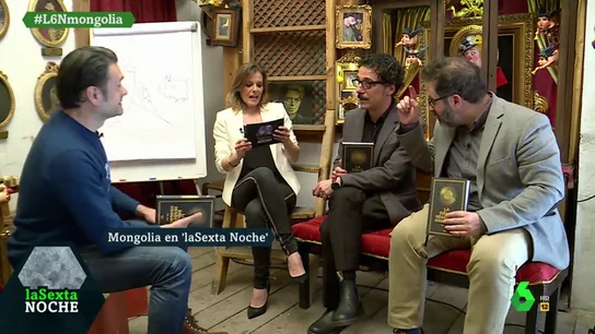 Estas polémicas frases, ¿son de un político o de un religioso?: responden Edu Galán y Darío Adanti, de Revista Mongolia Estas polémicas frases, ¿son de un político o de un religioso?: responden Edu Galán y Darío Adanti, de Revista Mongolia