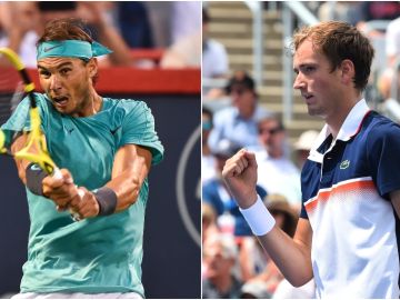 Rafa Nadal vs Daniil Medvedev, final del Masters 1.000 de Montreal Rafa Nadal vs Daniil Medvedev, final del Masters 1.000 de Montreal