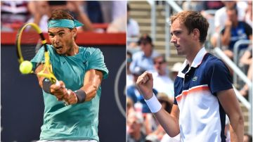 Rafa Nadal vs Daniil Medvedev, final del Masters 1.000 de Montreal