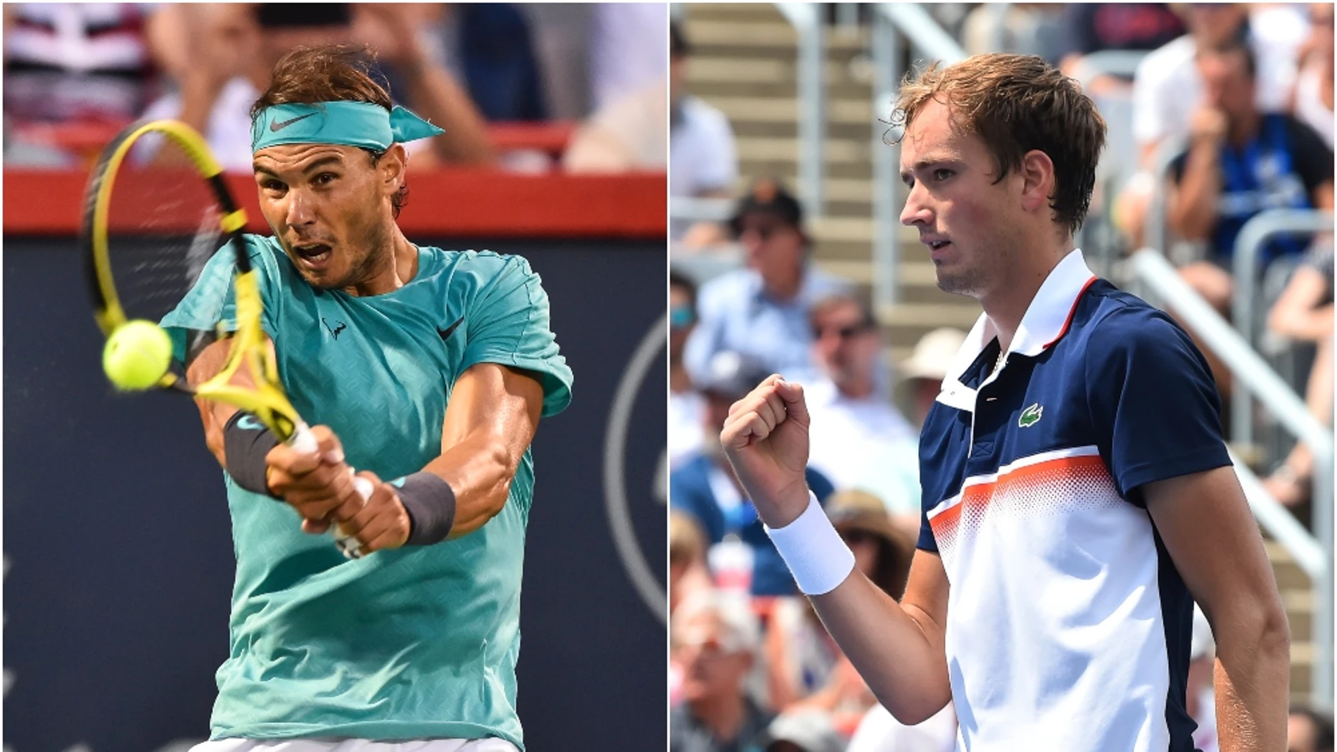 Rafa Nadal vs Daniil Medvedev, final del Masters 1.000 de Montreal