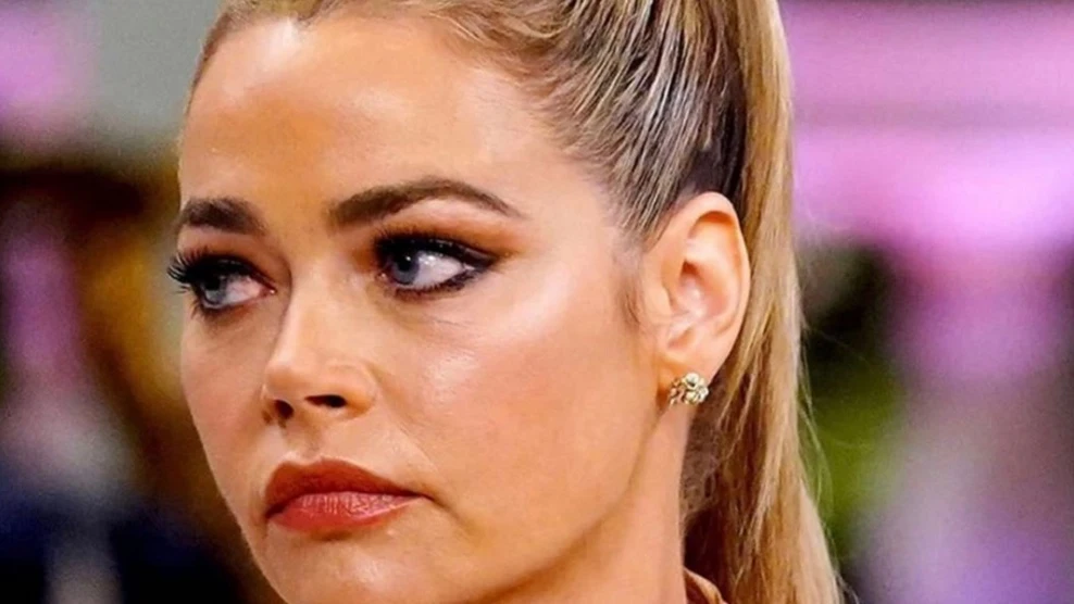 Denise Richards en una foto suya en Instagram Denise Richards en una foto suya en Instagram.
