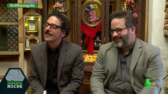 Darío Adanti y Edu Galán, sobre 'La Biblia Negra de Mongolia": "Tengo muchas ganas de que nos demanden Abogados Cristianos" Darío Adanti y Edu Galán, sobre 'La Biblia Negra de Mongolia": "Tengo muchas ganas de que nos demanden Abogados Cristianos"