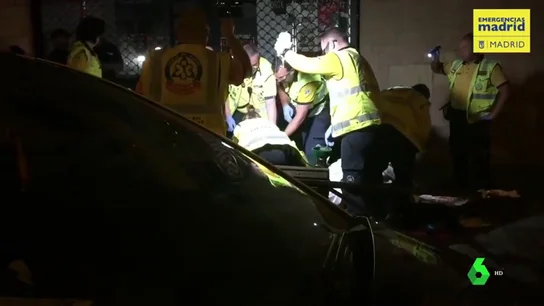 Apuñalan a un hombre de 42 años años en Vallecas, Madrid Apuñalan a un hombre de 42 años años en Vallecas, Madrid