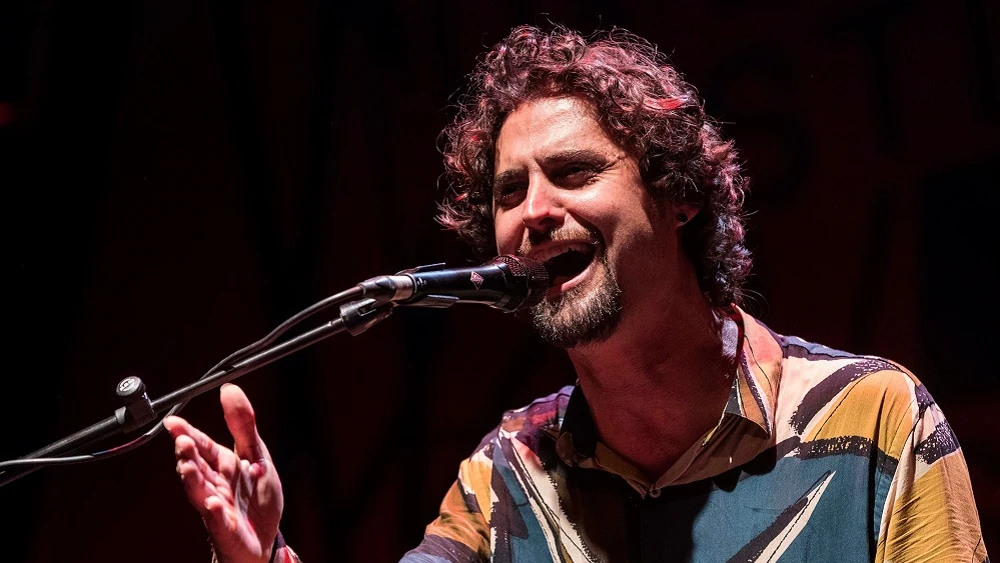 El 'cantaor' de flamenco catalán Matías López Expósito.