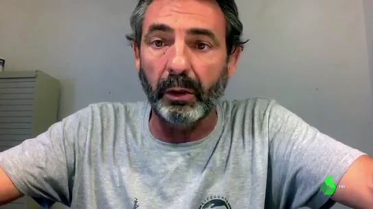 Open Arms responde a Ábalos: "No somos abanderados de la humanidad, hacemos lo que las administraciones no hacen en el Mediterráneo" Open Arms responde a Ábalos: "No somos abanderados de la humanidad, hacemos lo que las administraciones no hacen en el Mediterráneo"