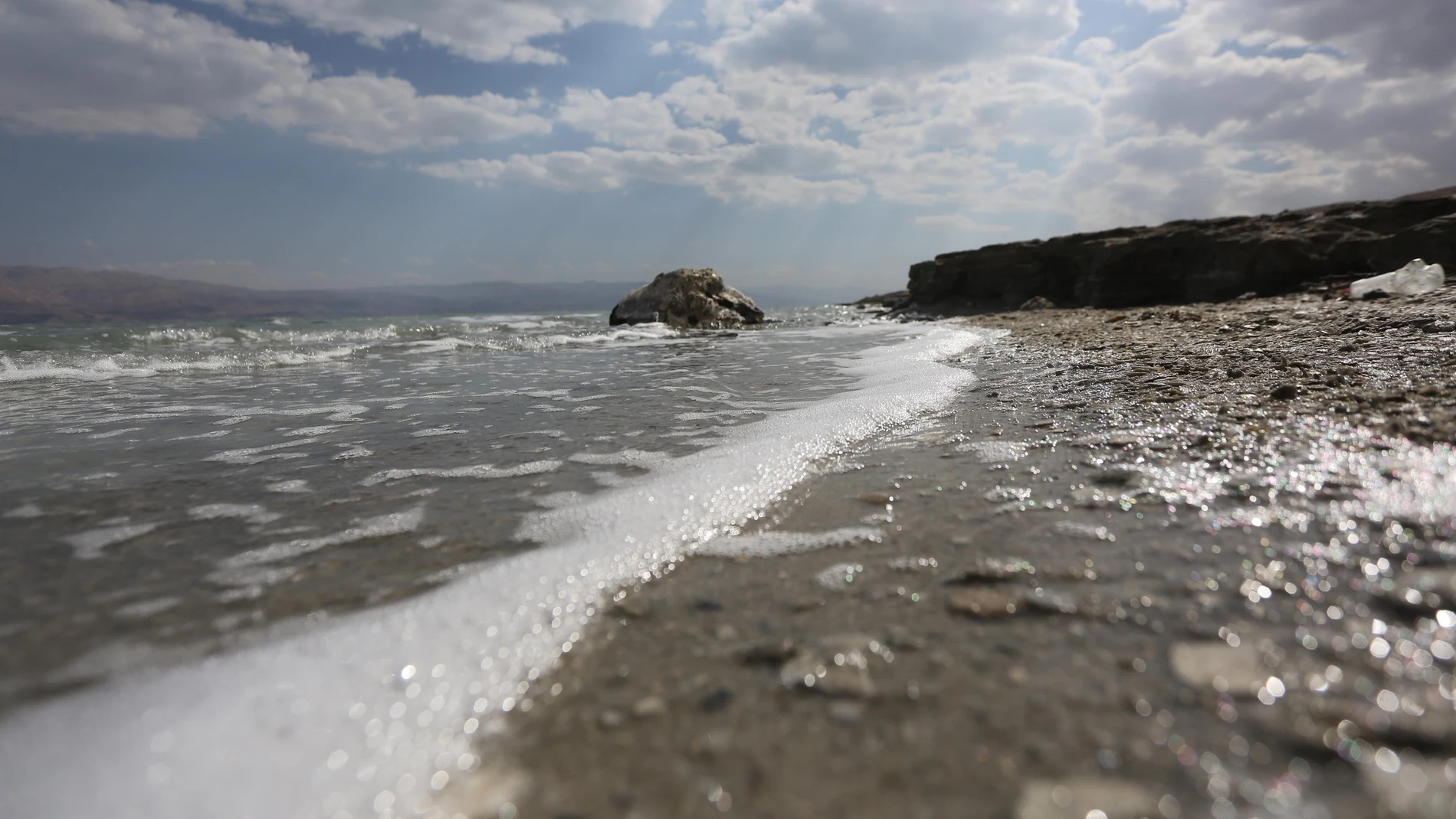 Imagen del Mar Muerto