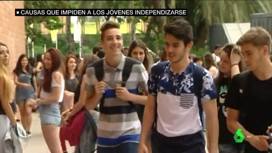 Precariedad, alquileres elevados... estos son los motivos por los que los jóvenes españoles se emancipan más tarde de la media Europea Precariedad, alquileres elevados... estos son los motivos por los que los jóvenes españoles se emancipan más tarde de la media Europea