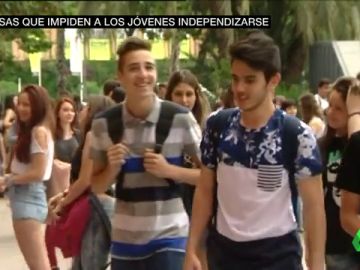 Precariedad, alquileres elevados... estos son los motivos por los que los jóvenes españoles se emancipan más tarde de la media Europea Precariedad, alquileres elevados... estos son los motivos por los que los jóvenes españoles se emancipan más tarde de la media Europea