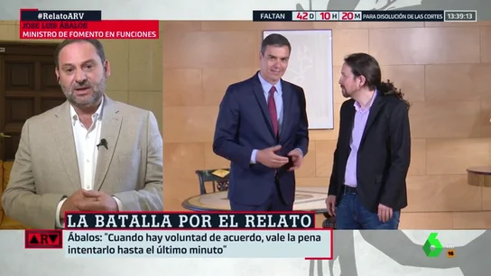 José Luis Ábalos responde a Echenique: "Sus declaraciones son poco respetuosas y no llevan a la confianza" José Luis Ábalos responde a Echenique: "Sus declaraciones son poco respetuosas y no llevan a la confianza"