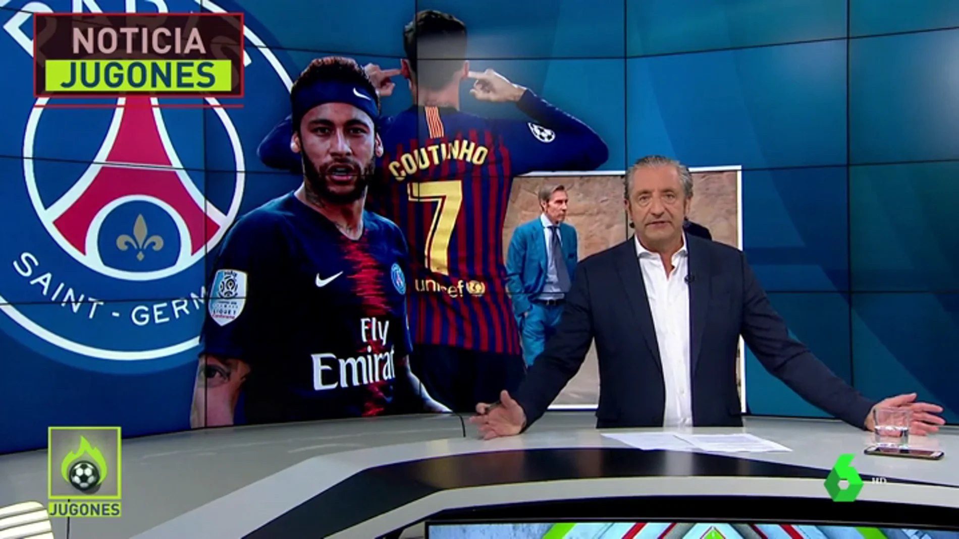 Neymar, más cerca que nunca del Barça