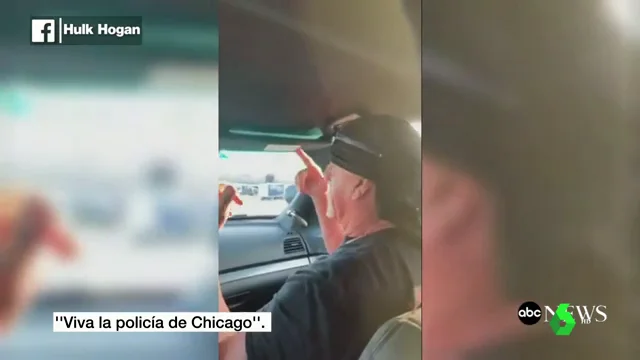 Investigan la actuación de un agente que 'paseó' a Hulk Hogan en un coche patrulla