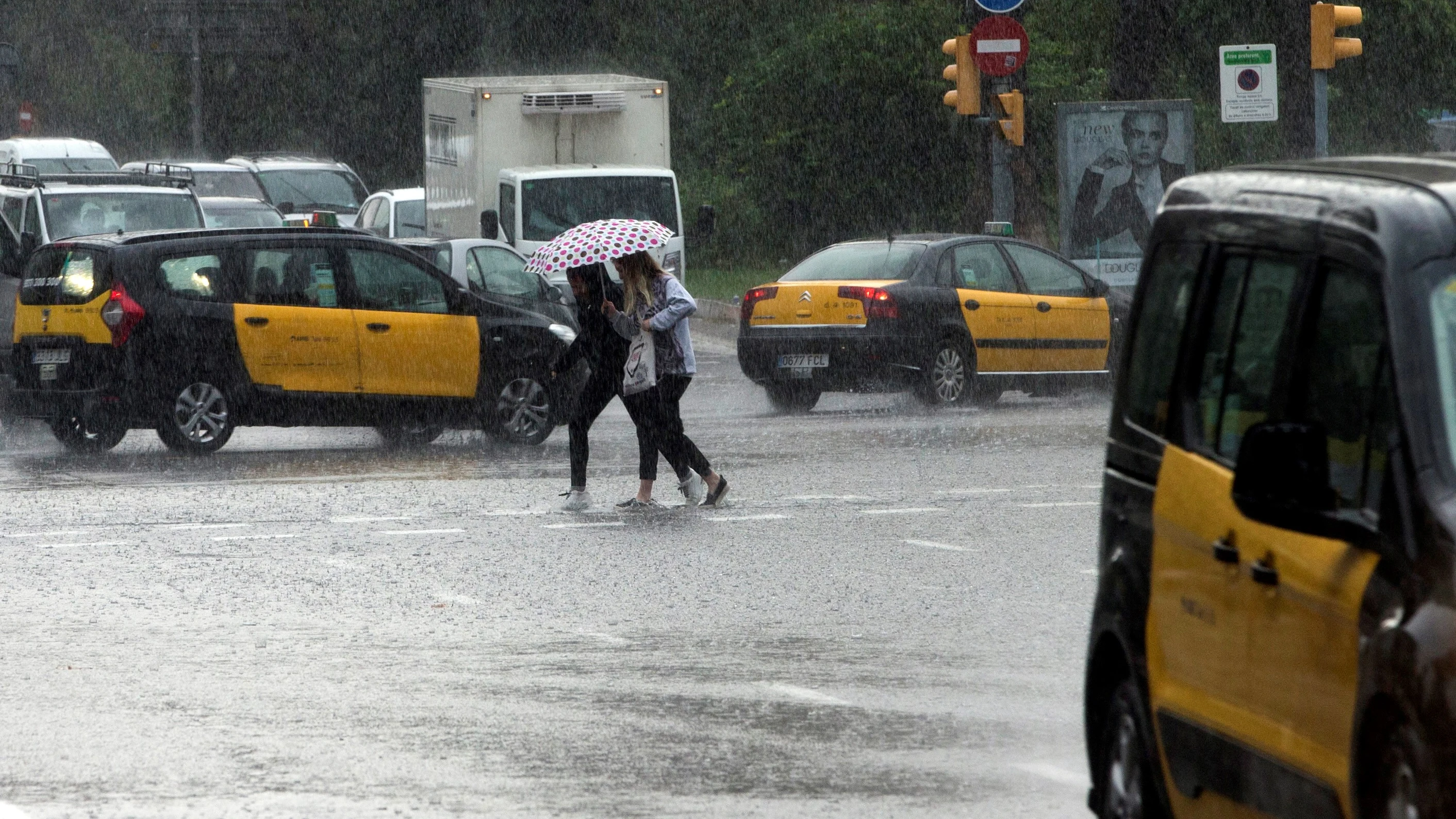 Lluvias en Cataluña