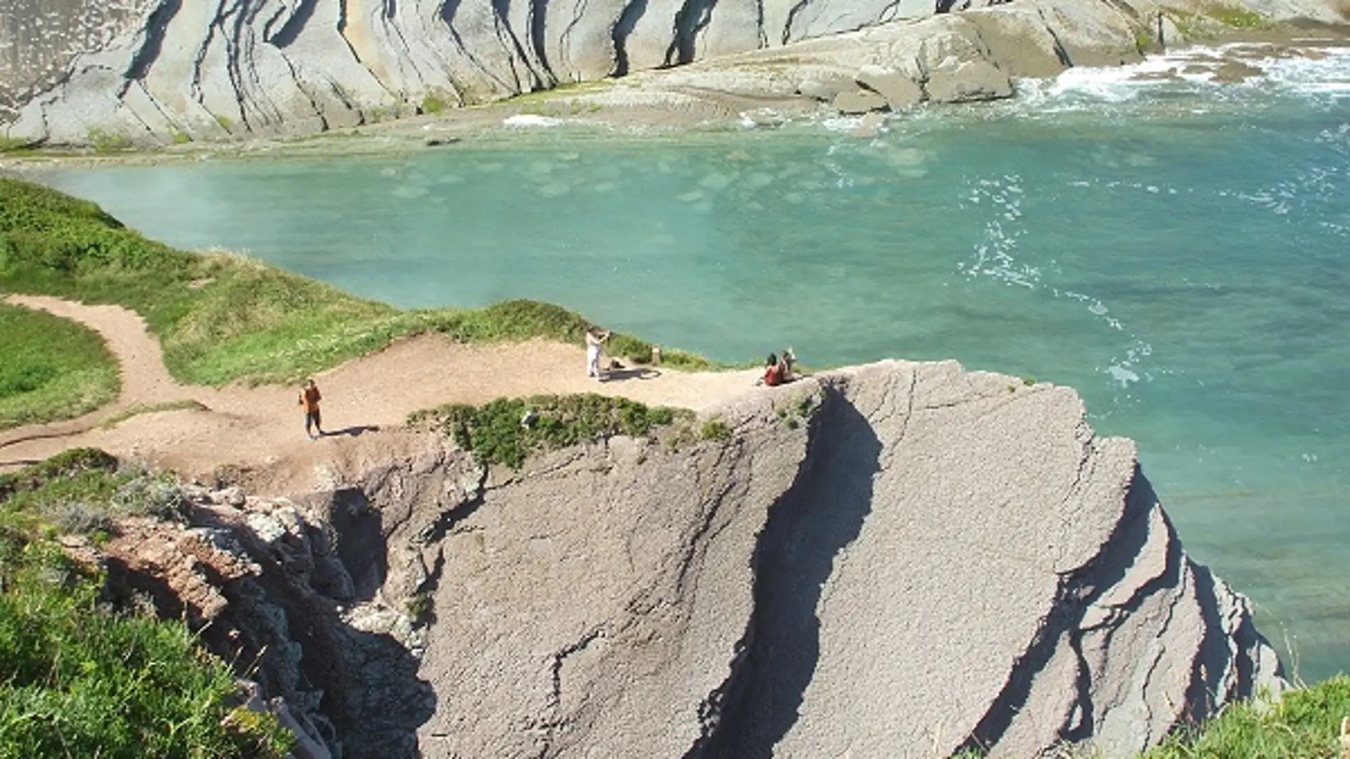 Geoparque de la Costa Vasca / Alejandra García Frank