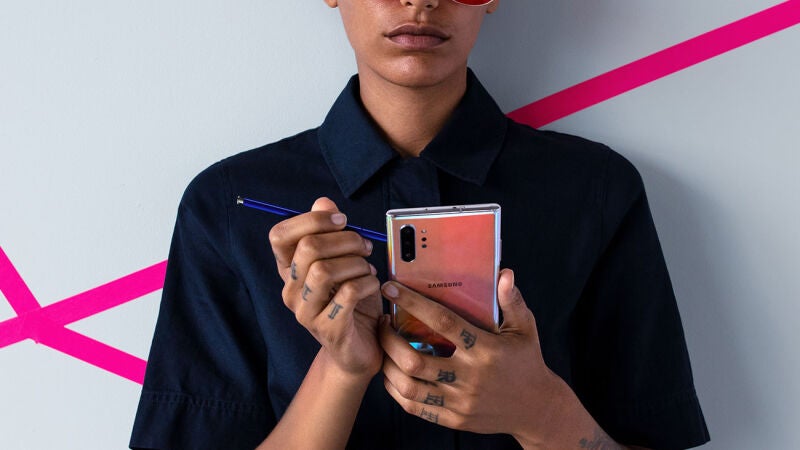 Coronan a la cámara del Samsung Galaxy Note 10+ como la mejor del mercado