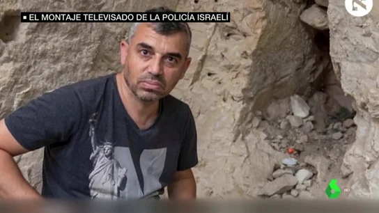 La Policía israelí coloca un fusil en casa de un palestino para falsear un programa de televisión La Policía israelí coloca un fusil en casa de un palestino para falsear un programa de televisión