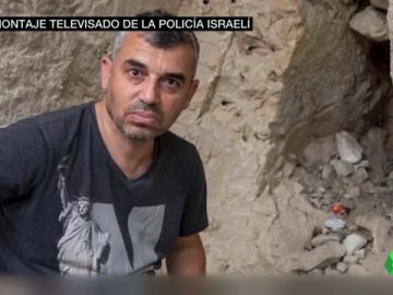 La Policía israelí coloca un fusil en casa de un palestino para falsear un programa de televisión La Policía israelí coloca un fusil en casa de un palestino para falsear un programa de televisión