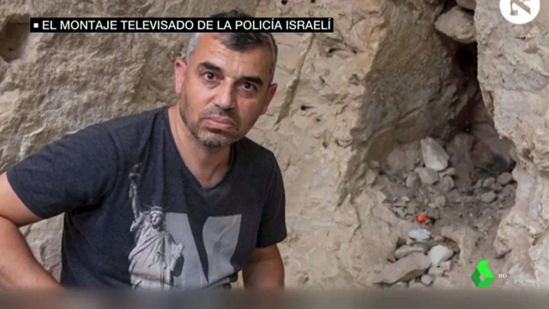 La Policía israelí coloca un fusil en casa de un palestino para falsear un programa de televisión
