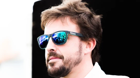 Fernando Alonso, en la previa de un Gran Premio Fernando Alonso, en la previa de un Gran Premio
