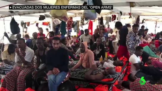 Dramática situación del Mediterráneo: más de 400 migrantes hacinados en dos barcos a la espera de un puerto seguro Dramática situación del Mediterráneo: más de 400 migrantes hacinados en dos barcos a la espera de un puerto seguro