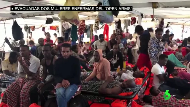 Dramática situación del Mediterráneo: más de 400 migrantes hacinados en dos barcos a la espera de un puerto seguro