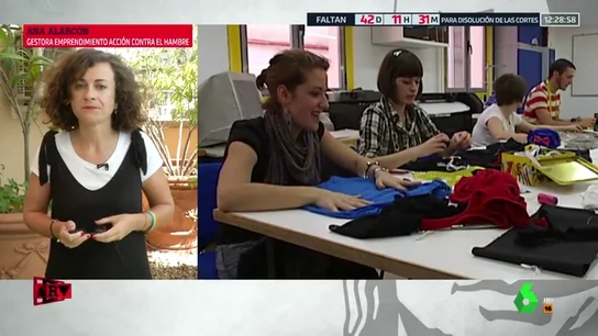 Jóvenes emprendedores contra la precariedad laboral: "Buscan una alternativa al mercado laboral actual" Jóvenes emprendedores contra la precariedad laboral: "Buscan una alternativa al mercado laboral actual"