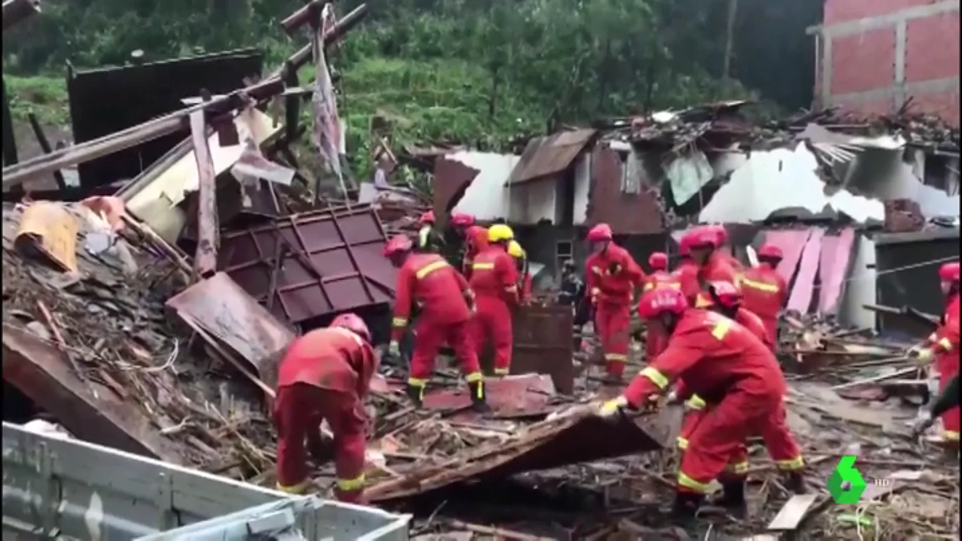 Los estragos del tifón Lekima: 32 muertos y cinco millones de afectados a su paso por China