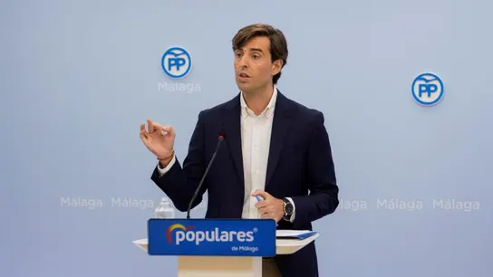 El vicesecretario de Comunicación del PP, Pablo Montesinos El vicesecretario de Comunicación del PP, Pablo Montesinos