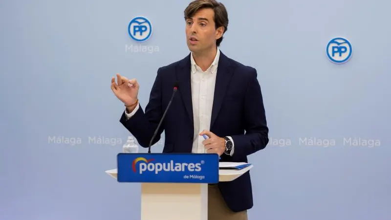 El vicesecretario de Comunicación del PP, Pablo Montesinos