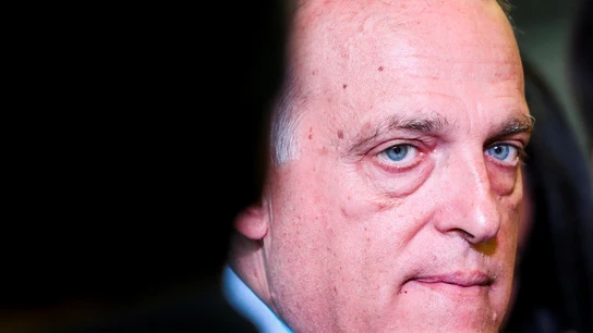 Javier Tebas, presidente de LaLiga Javier Tebas, presidente de LaLiga