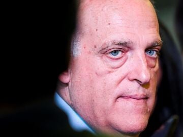 Javier Tebas, presidente de LaLiga Javier Tebas, presidente de LaLiga