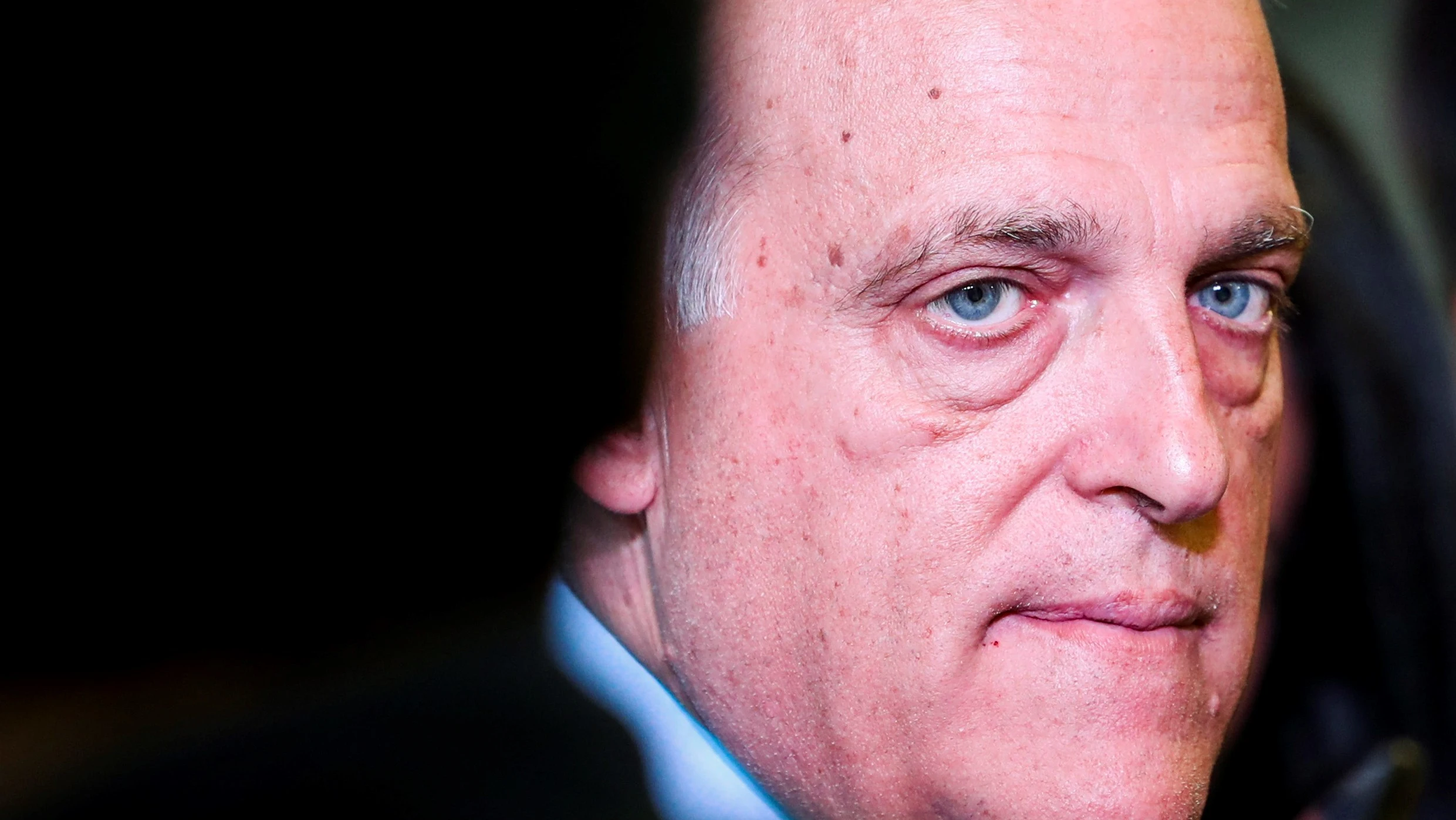 Javier Tebas, presidente de LaLiga