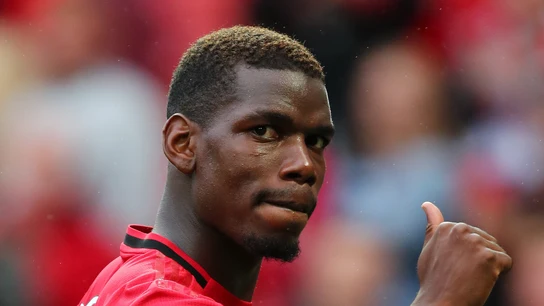 Paul Pogba, en el primer partido de la temporada Paul Pogba, en el primer partido de la temporada