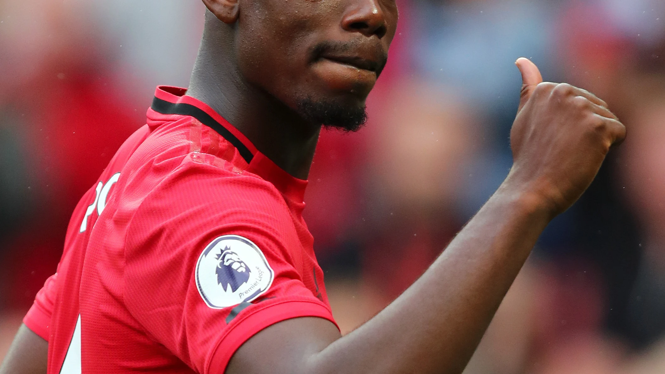 Paul Pogba, en el primer partido de la temporada