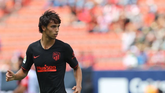 Joao Félix, durante un partido del Atlético de Madrid Joao Félix, durante un partido del Atlético de Madrid