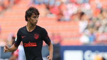 Joao Félix, durante un partido del Atlético de Madrid