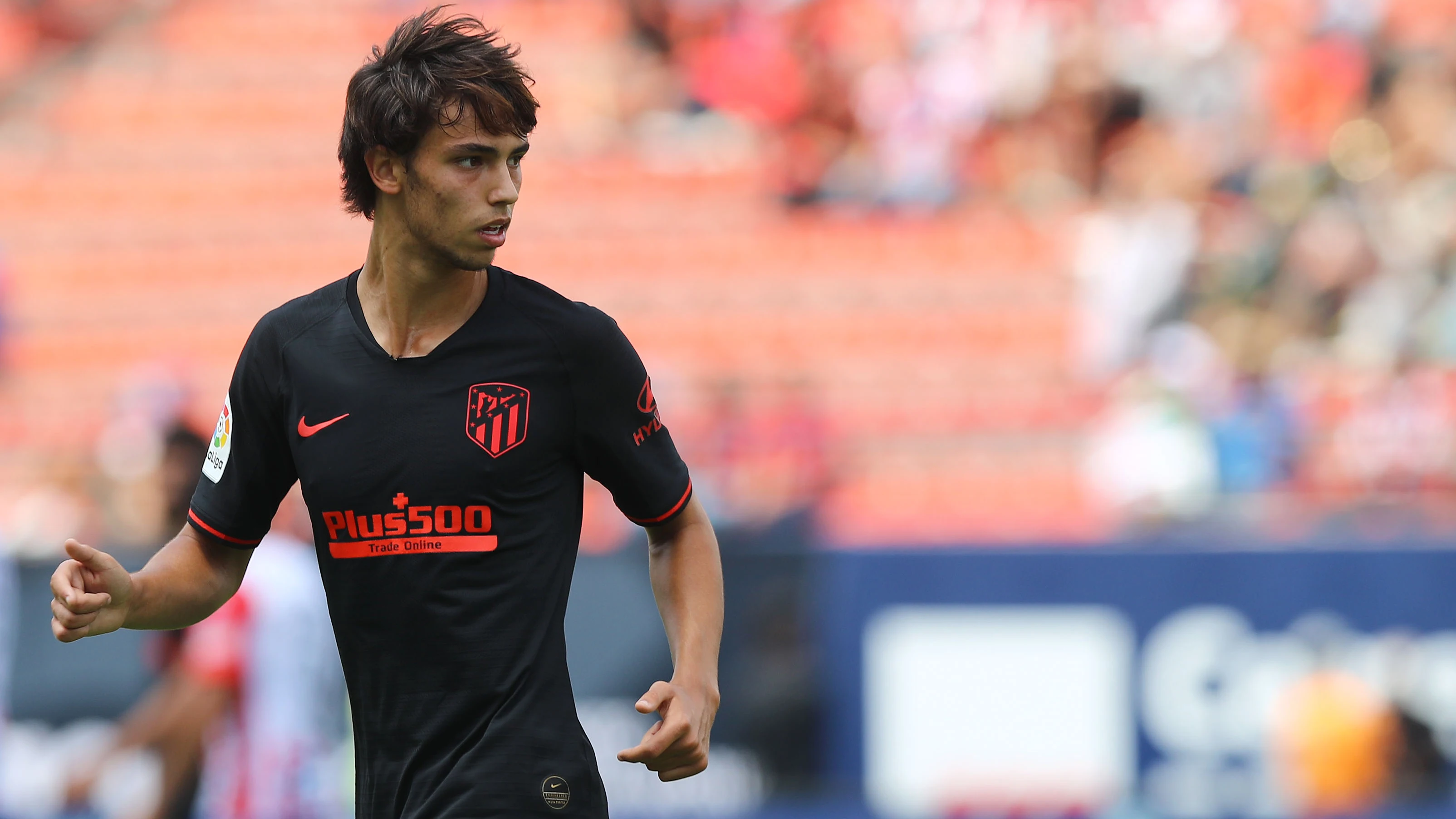 Joao Félix, durante un partido del Atlético de Madrid