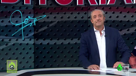 Josep Pedrerol: "Como aficionado, traía a Neymar mañana" Josep Pedrerol: "Como aficionado, traía a Neymar mañana"